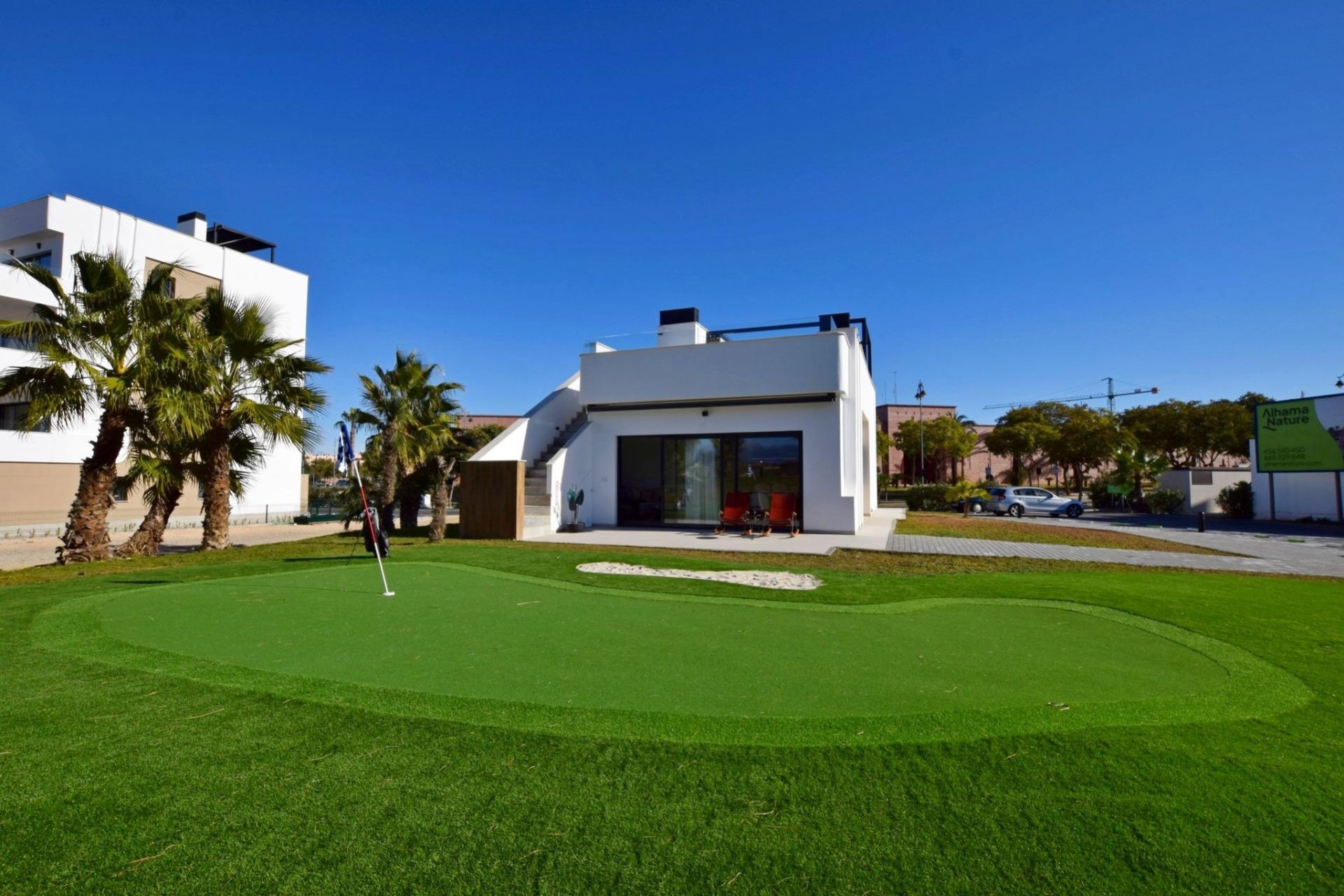 Nowy budynek - Villa - Alhama De Murcia - Condado De Alhama