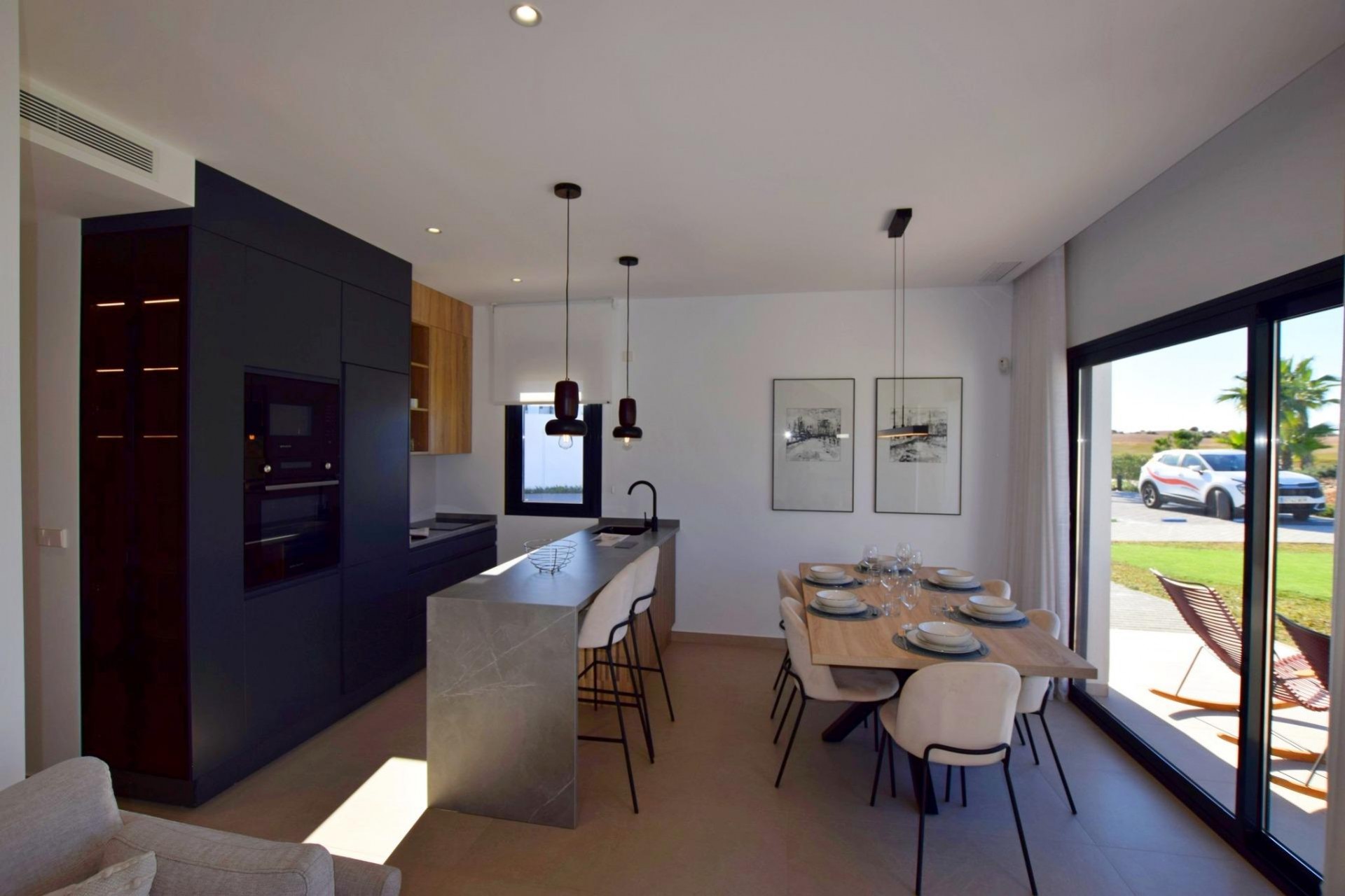 Nowy budynek - Villa - Alhama De Murcia - Condado De Alhama