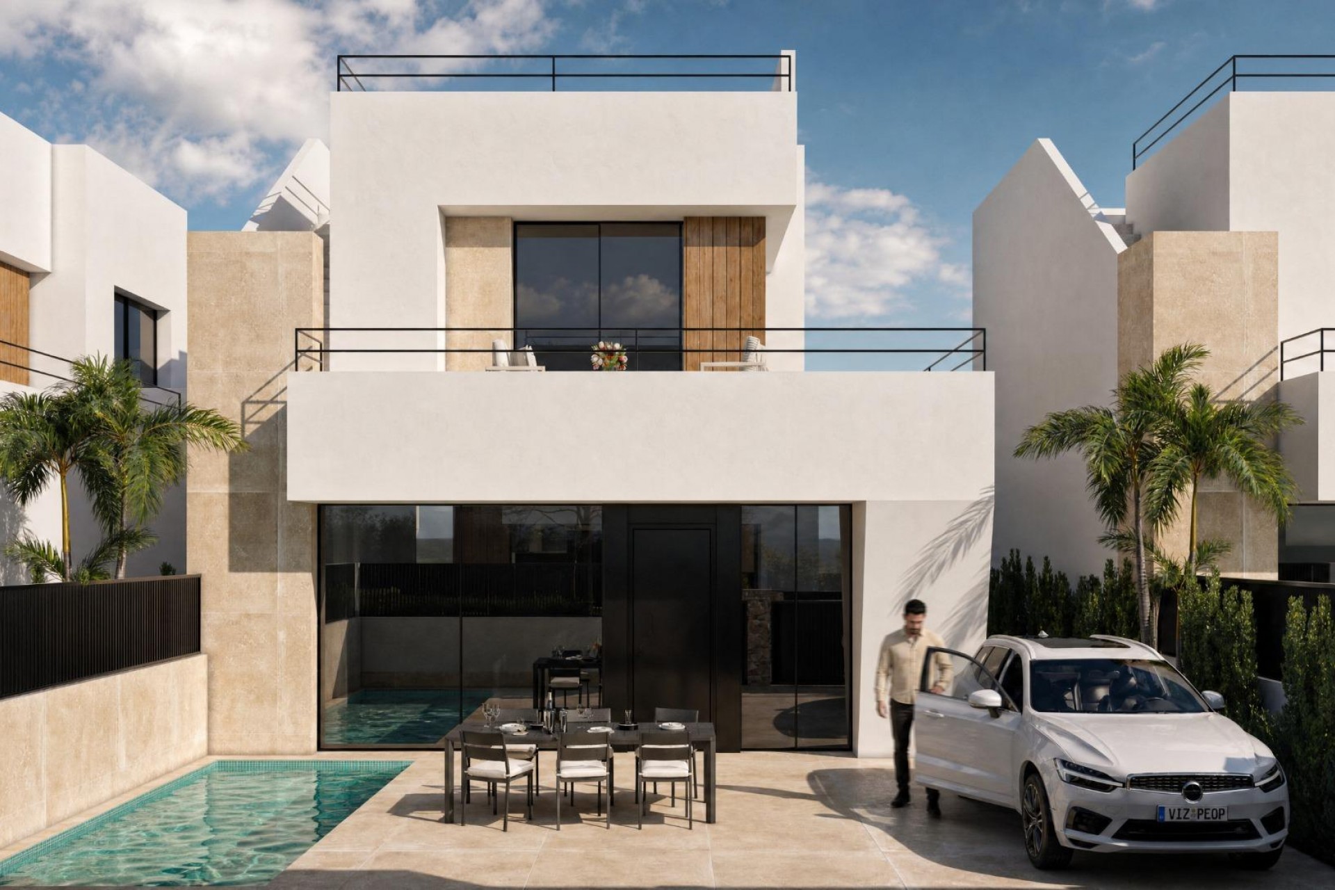 Nowy budynek - Villa - Alhama De Murcia - Condado De Alhama