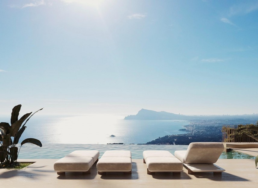 Nowy budynek - Villa - Altea - Altea Hills