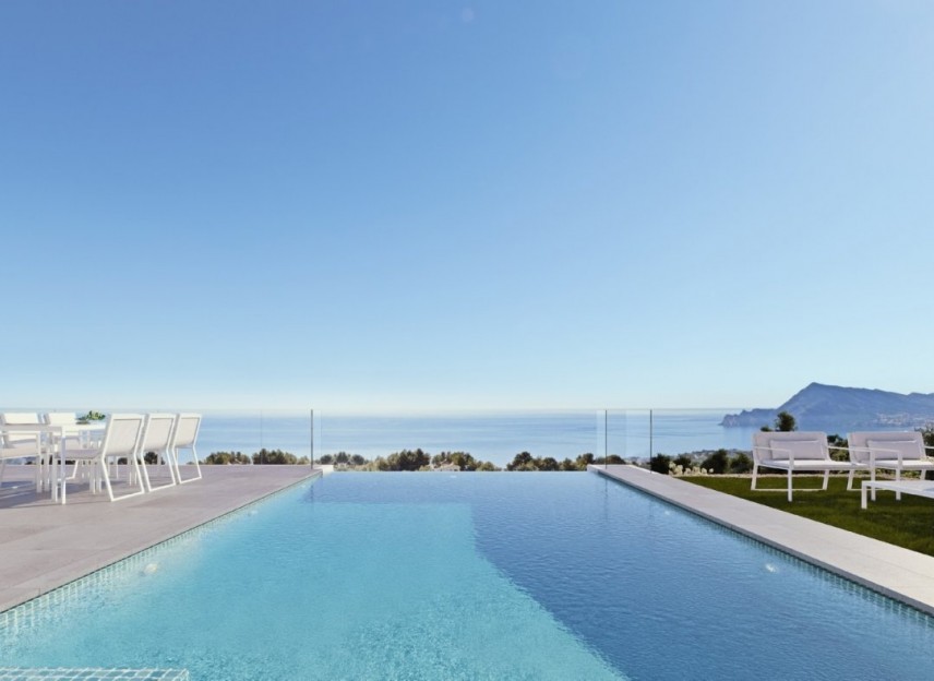 Nowy budynek - Villa - Altea - La Sierra