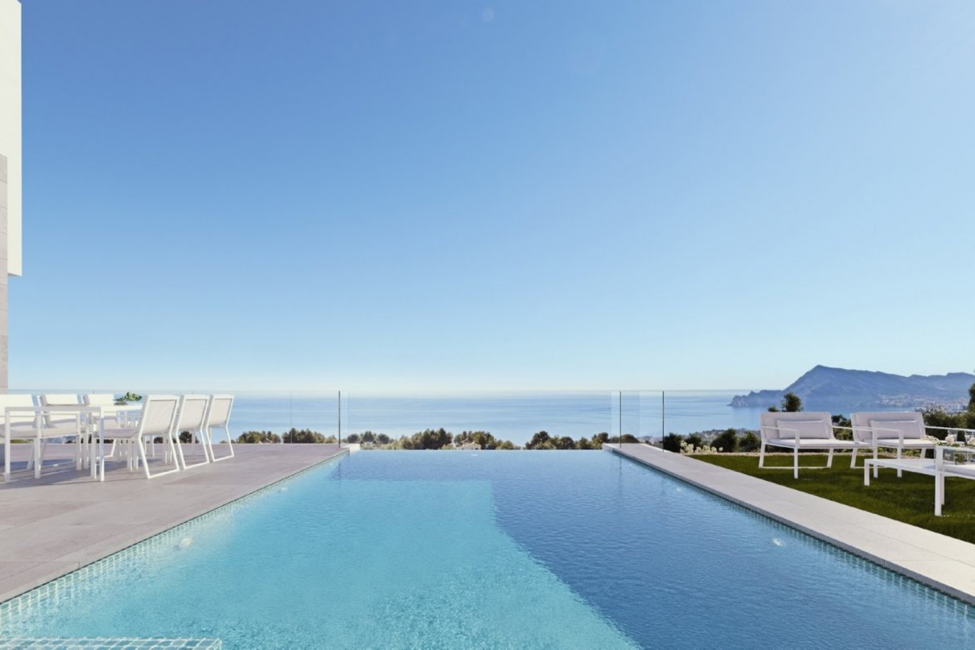 Nowy budynek - Villa - Altea - La Sierra