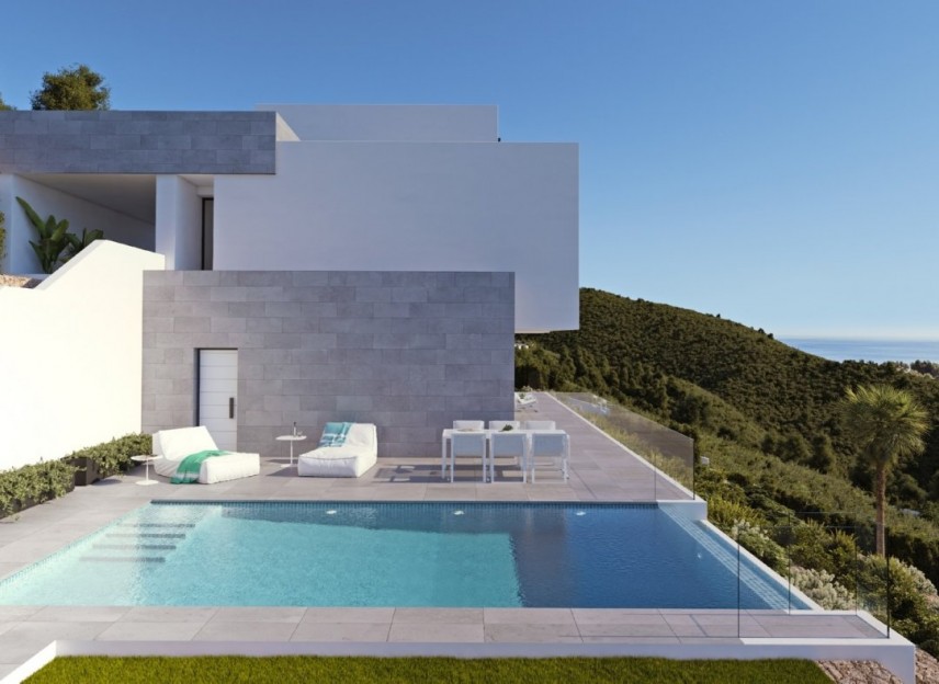 Nowy budynek - Villa - Altea - La Sierra