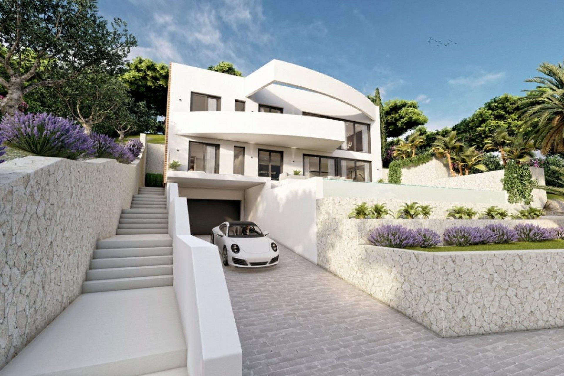 Nowy budynek - Villa - Altea - La Sierra