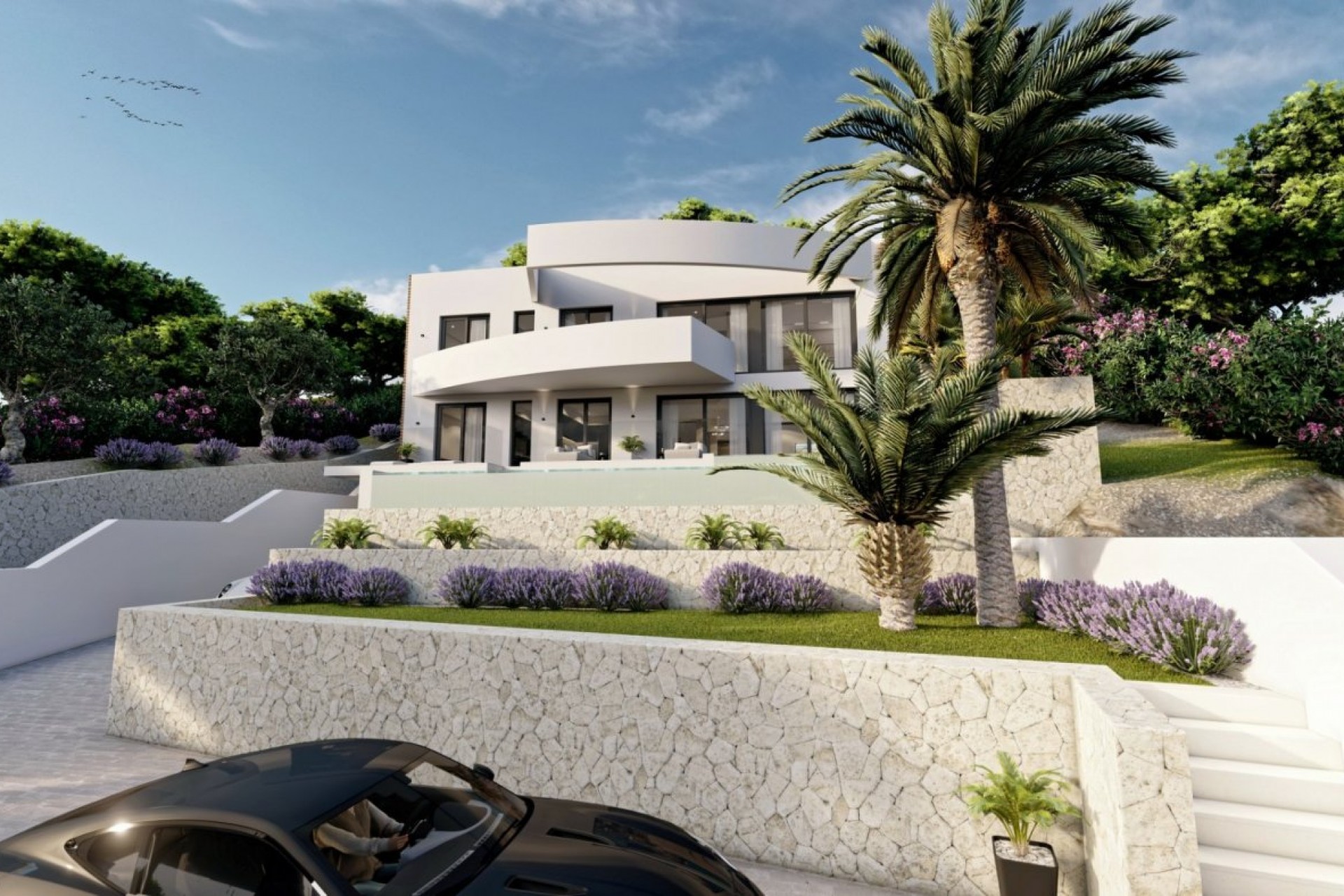 Nowy budynek - Villa - Altea - La Sierra