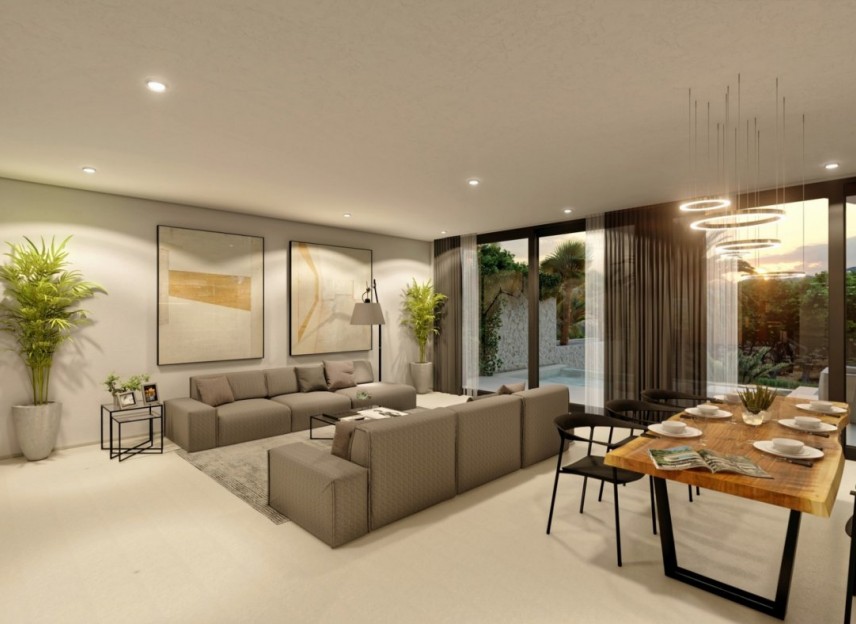 Nowy budynek - Villa - Altea - Sierra Altea