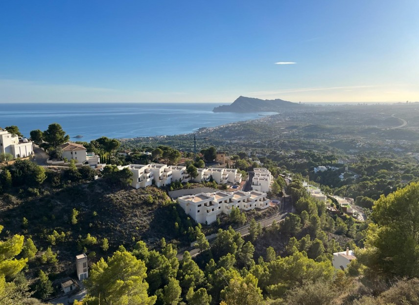 Nowy budynek - Villa - Altea - Sierra de Altea