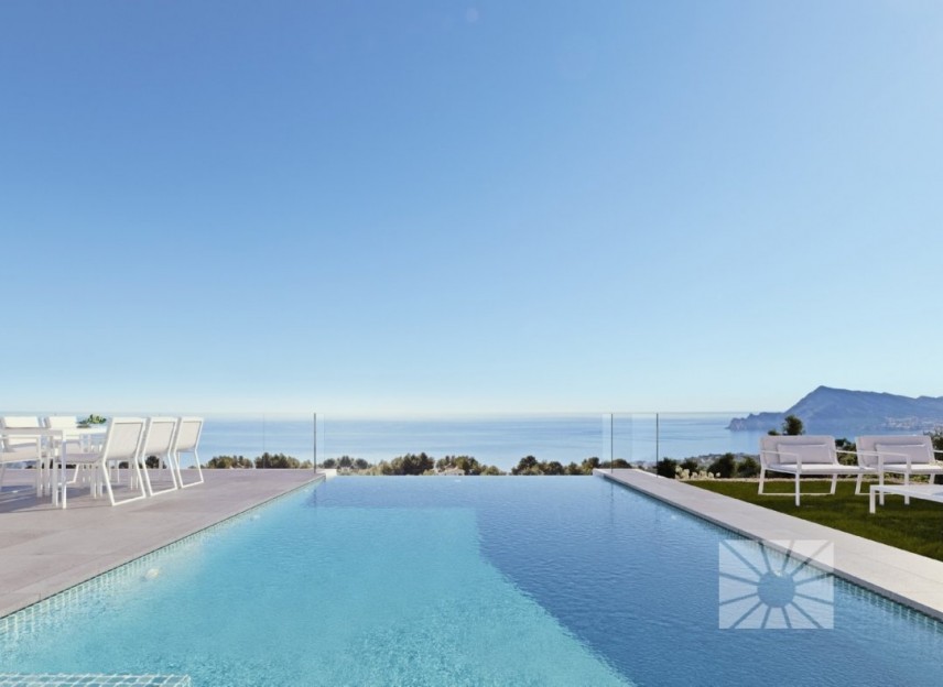 Nowy budynek - Villa - Altea - Sierra de Altea