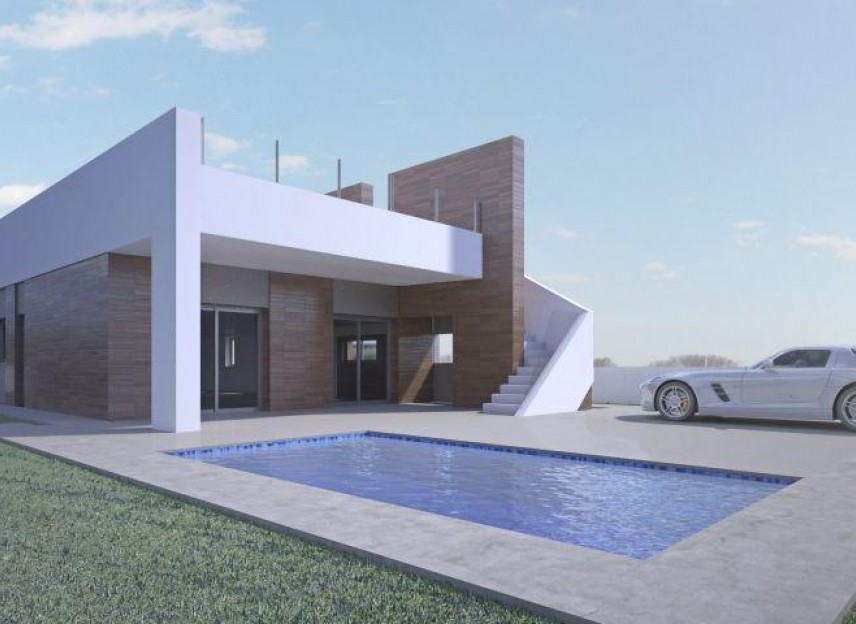 Nowy budynek - Villa - Aspe - Centro