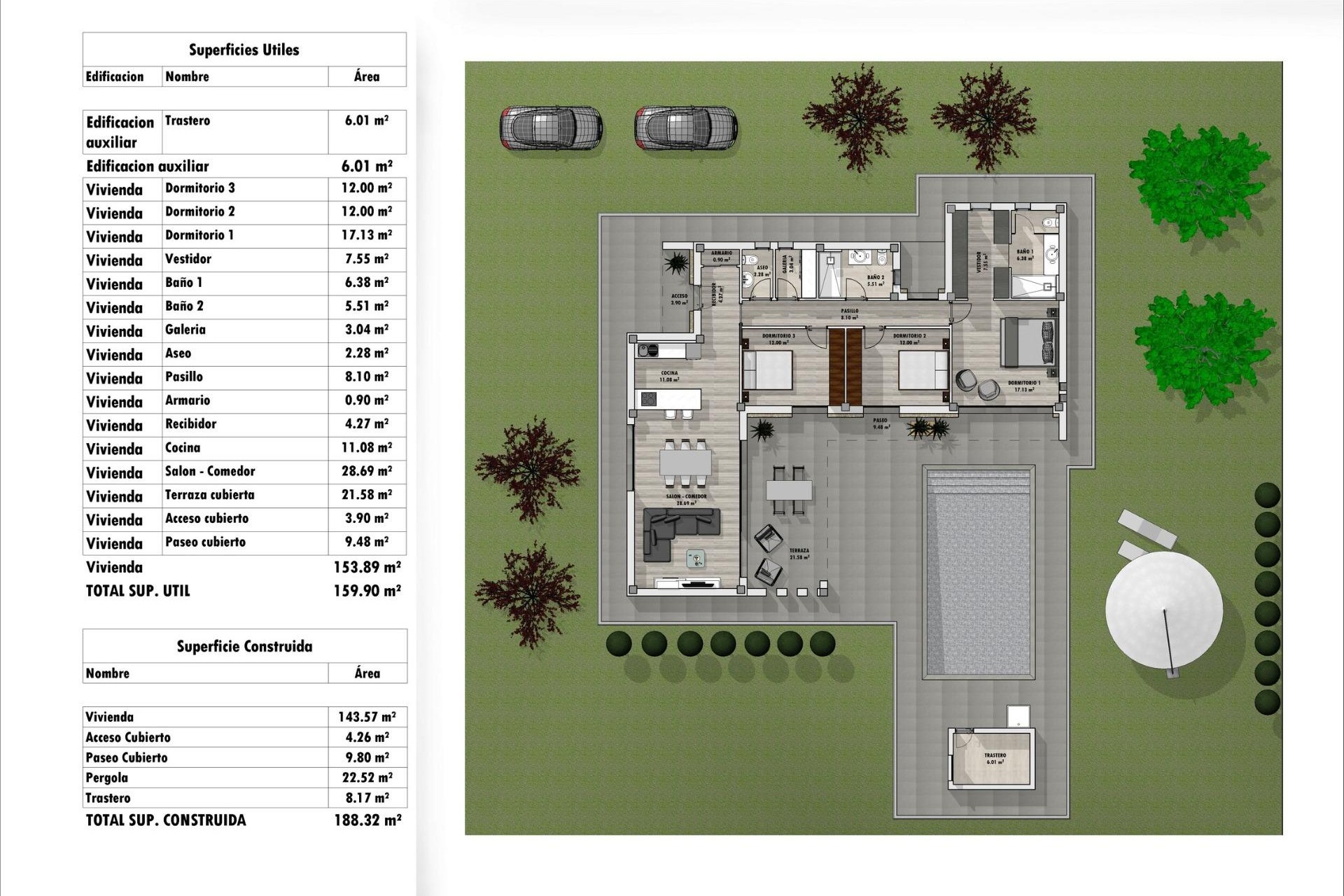 Nowy budynek - Villa - Aspe - Poligono 19