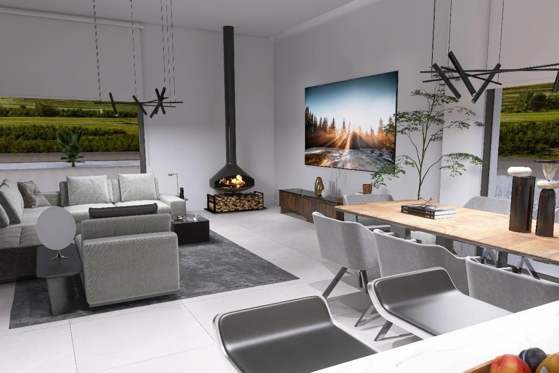 Nowy budynek - Villa - Aspe - Poligono 19