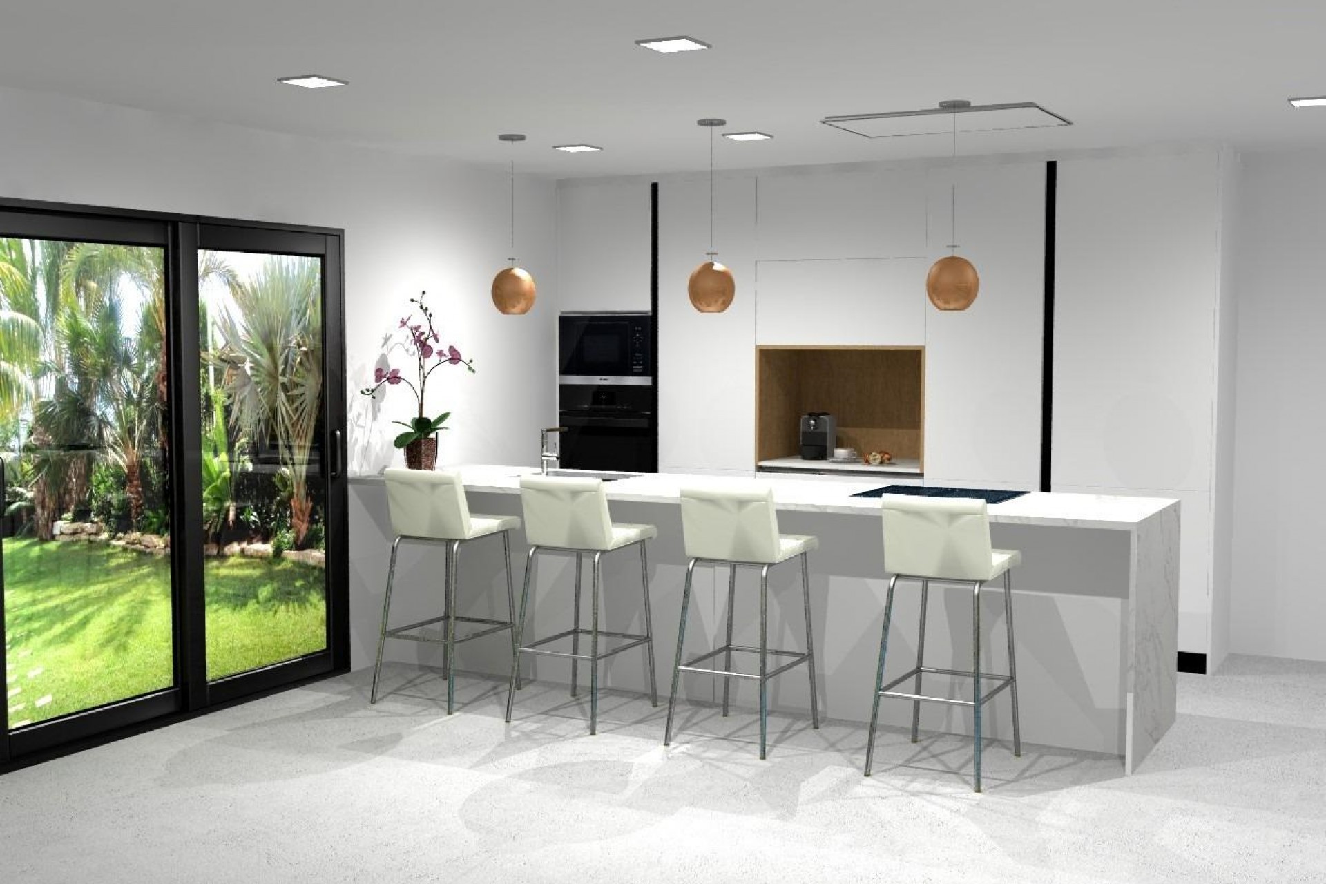 Nowy budynek - Villa - Aspe - Poligono 19