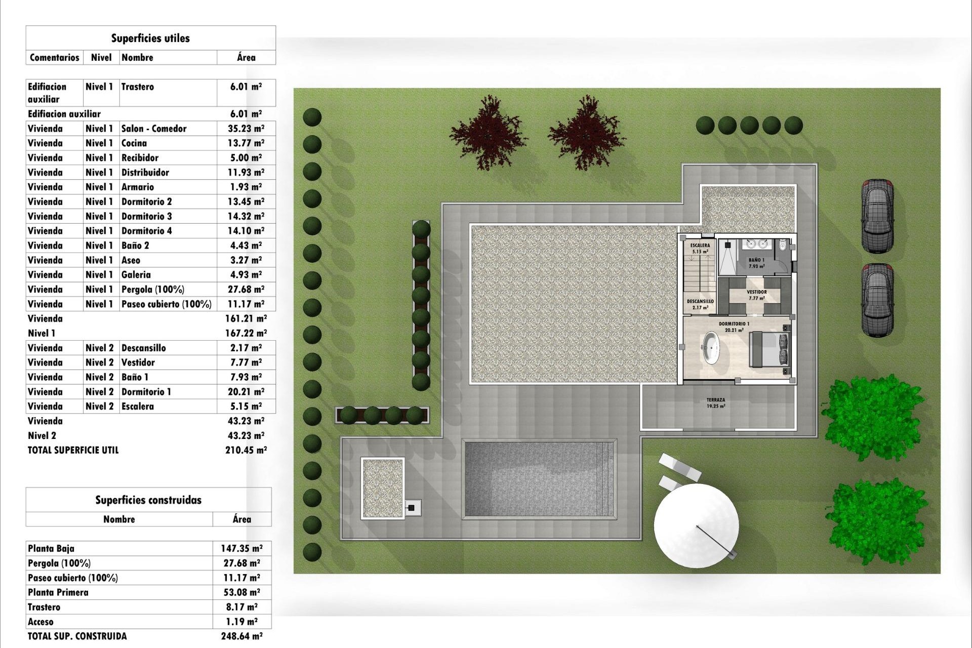 Nowy budynek - Villa - Aspe - Poligono 19