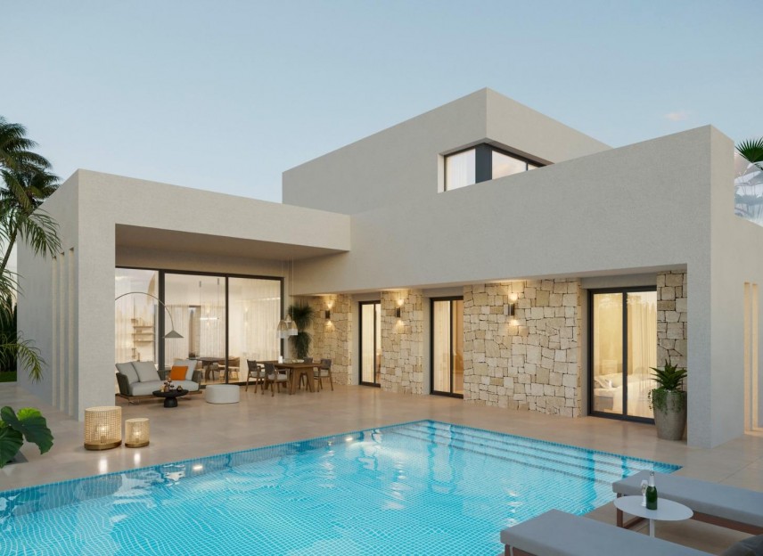 Nowy budynek - Villa - Aspe - Poligono 19