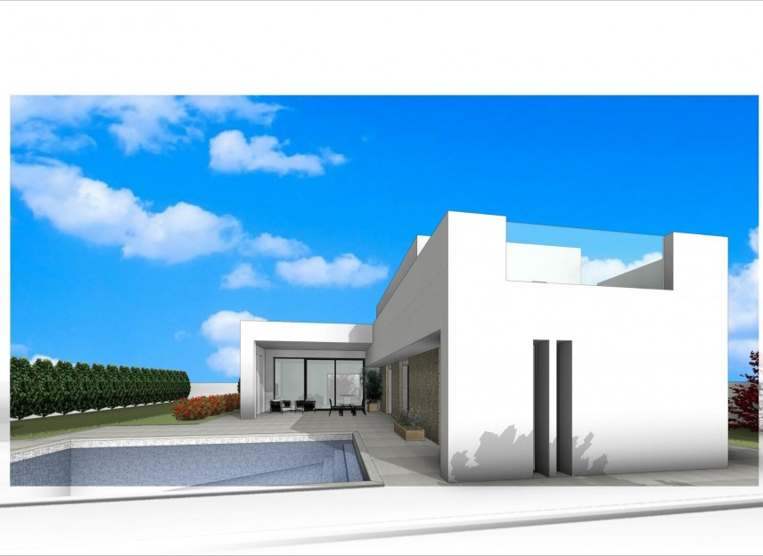 Nowy budynek - Villa - Aspe - Poligono 19