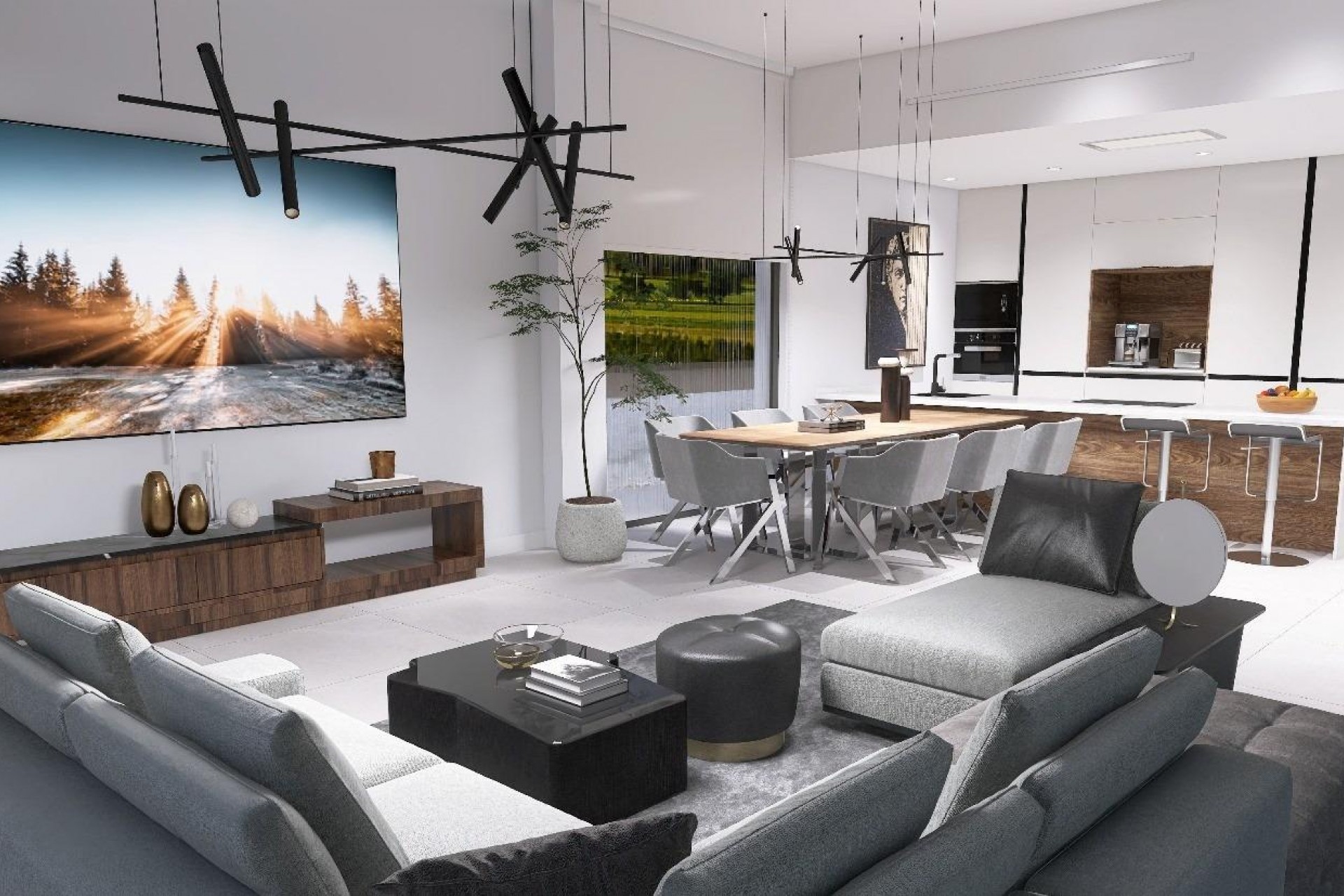 Nowy budynek - Villa - Aspe - Poligono 19