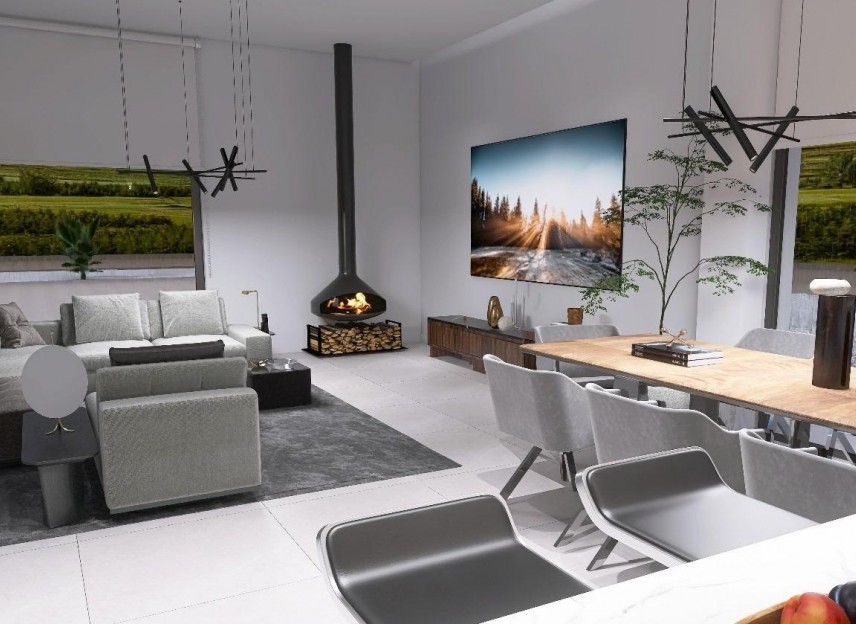 Nowy budynek - Villa - Aspe - Poligono 19