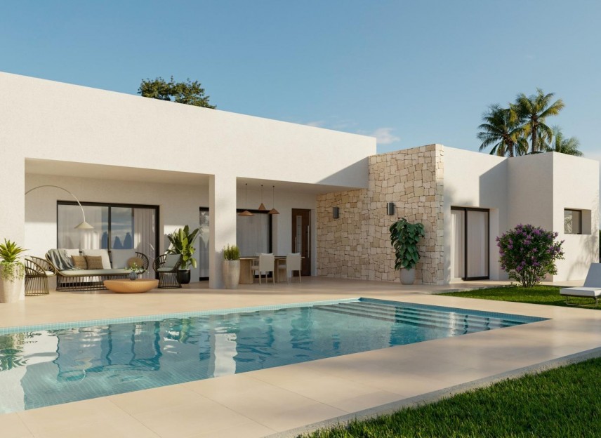 Nowy budynek - Villa - Aspe - Poligono 19