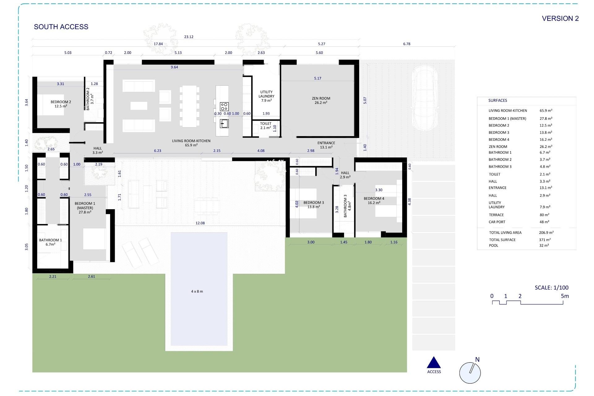 Nowy budynek - Villa - Banos y Mendigo - Altaona Golf And Country Village