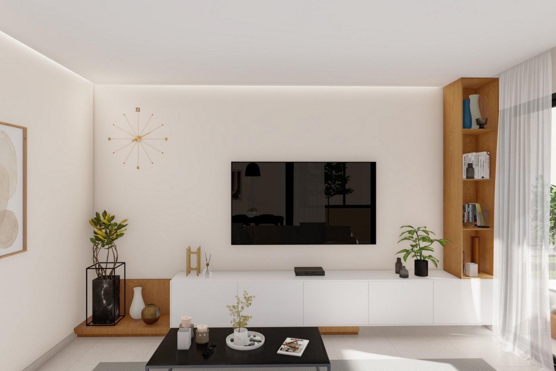 Nowy budynek - Villa - Banos y Mendigo - Altaona Golf