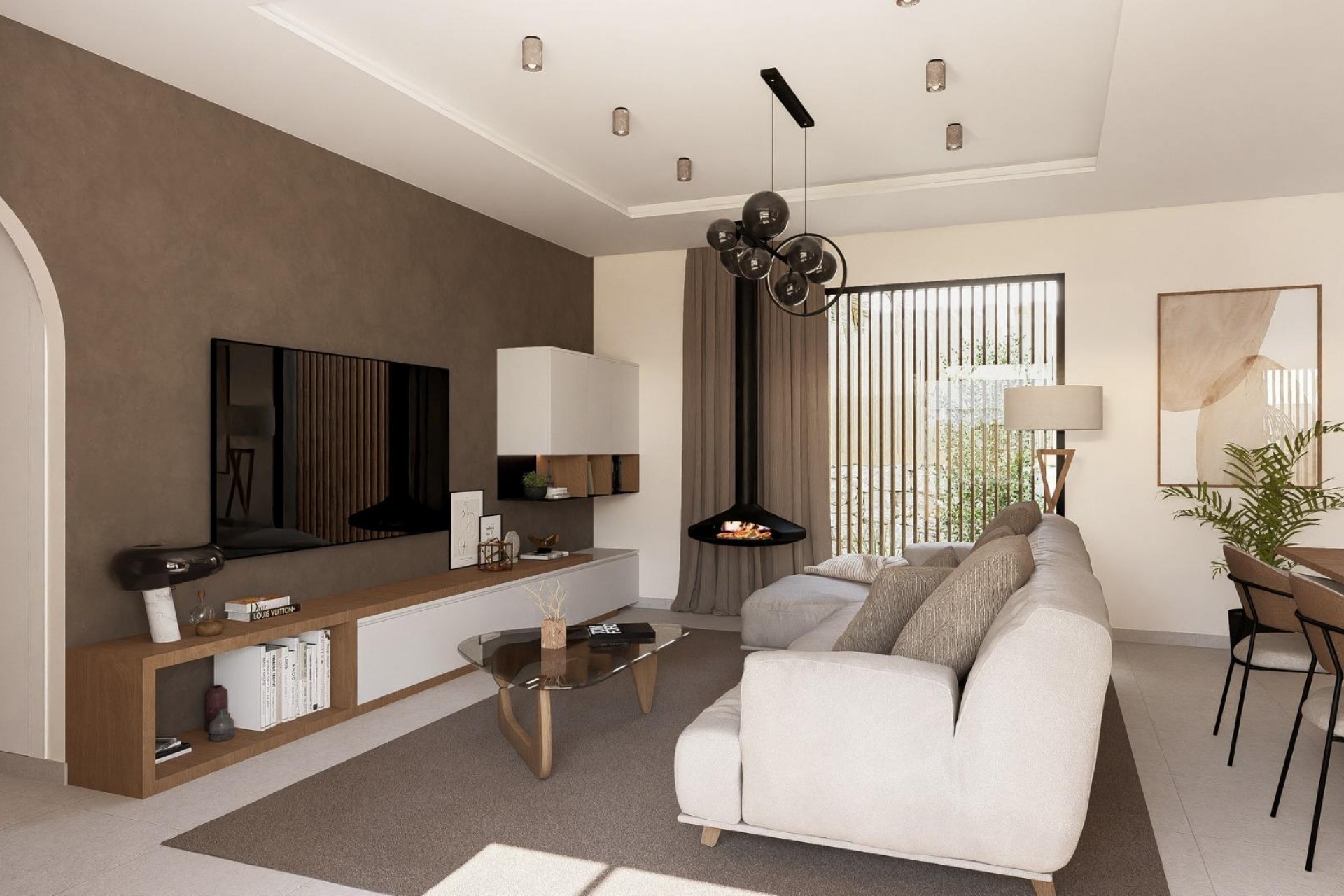 Nowy budynek - Villa - Banos y Mendigo - Altaona Golf