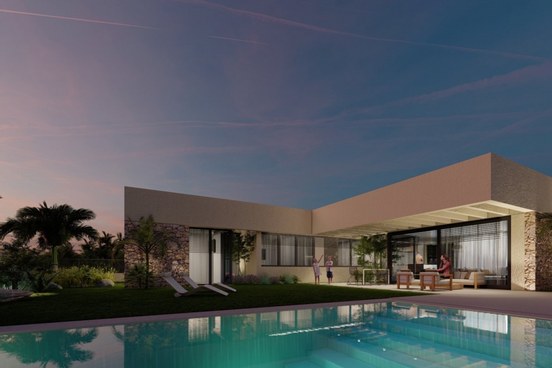 Nowy budynek - Villa - Banos y Mendigo - Altaona Golf