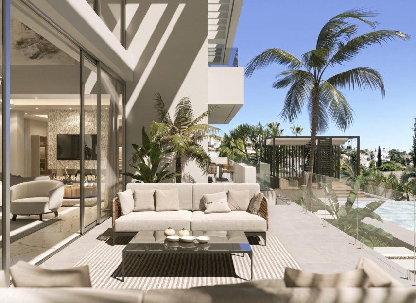 Nowy budynek - Villa - Benahavís - El Paraiso Golf