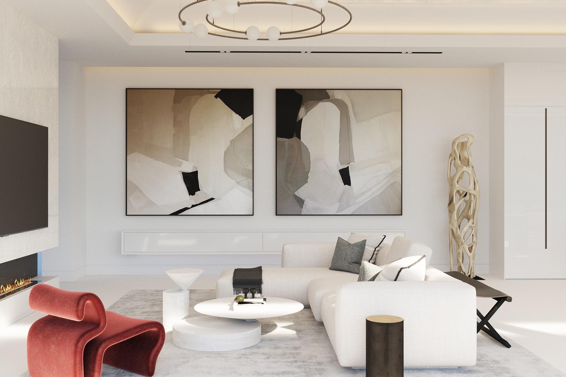 Nowy budynek - Villa - Benahavís - Real de la Quinta