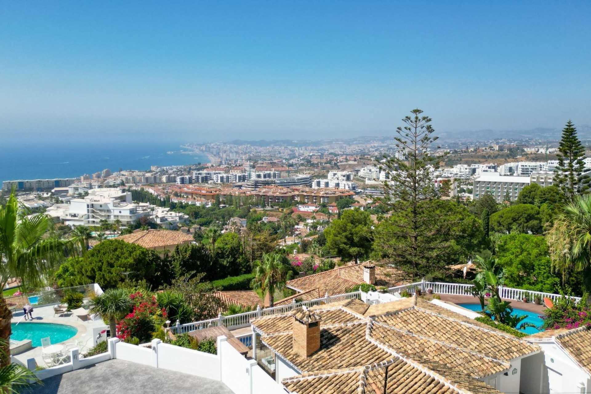 Nowy budynek - Villa - Benalmádena - Higuerón