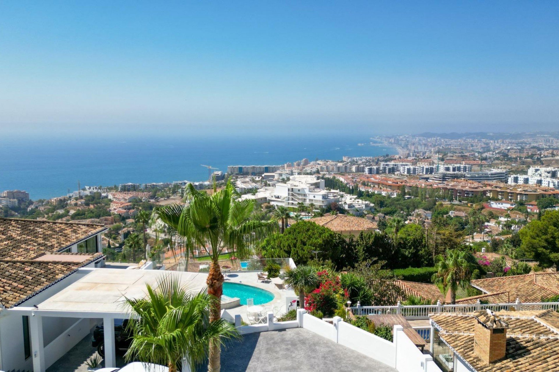 Nowy budynek - Villa - Benalmádena - Higuerón