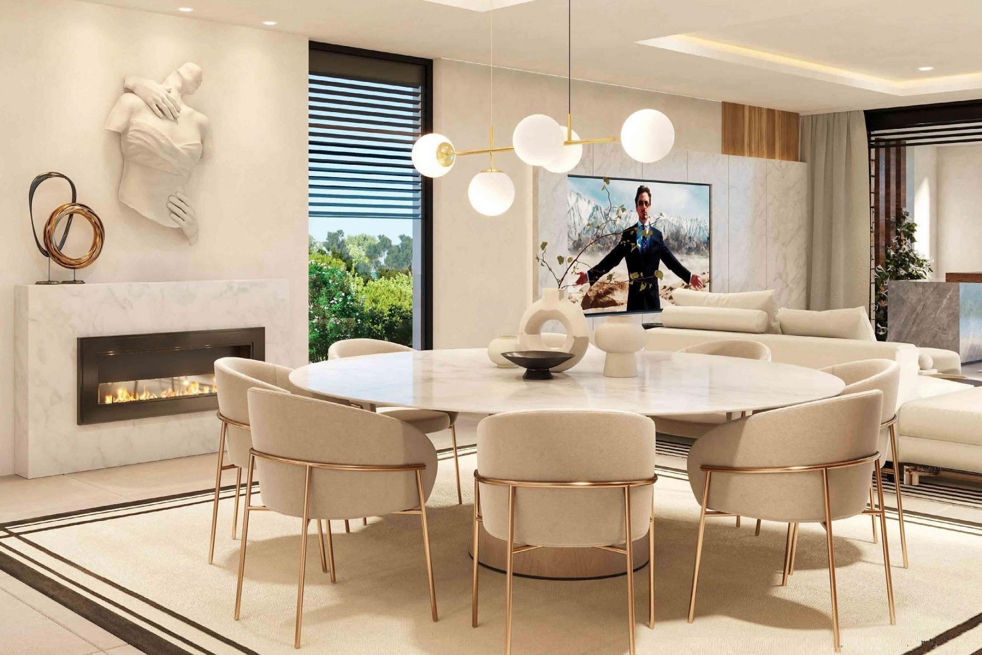 Nowy budynek - Villa - Benalmádena - La Capellanía