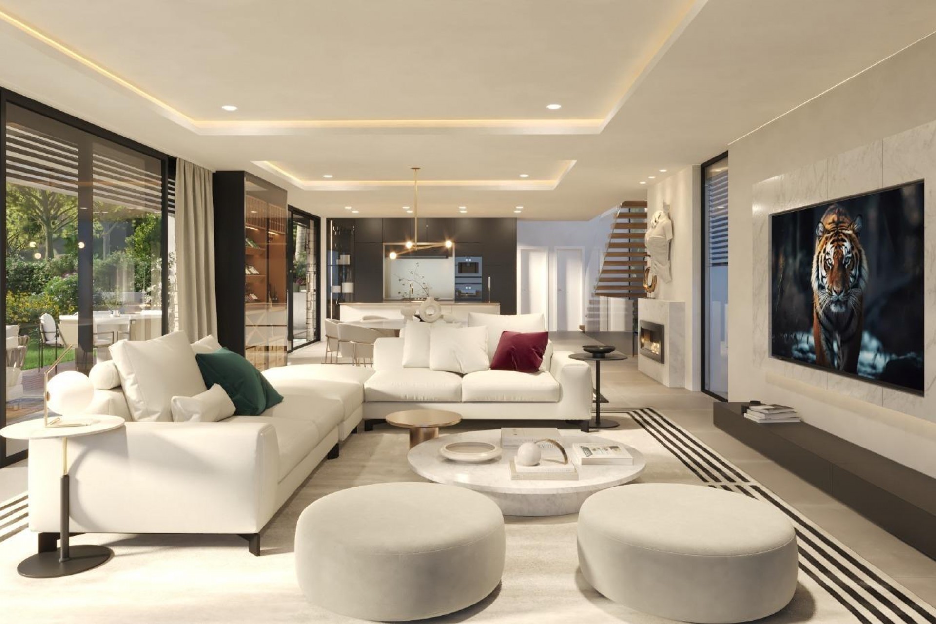 Nowy budynek - Villa - Benalmádena - La Capellanía