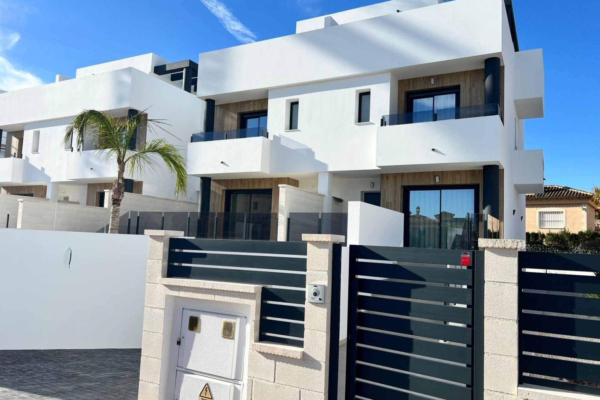 Nowy budynek - Villa - Benferri - Benfis Park