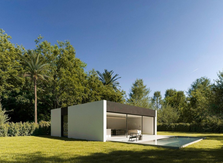 Nowy budynek - Villa - Benidorm - Urbanizaciones