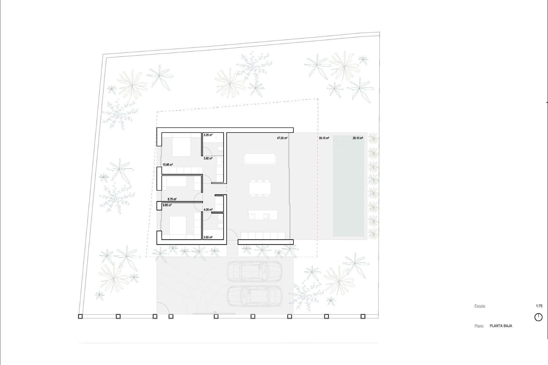 Nowy budynek - Villa - Benidorm - Urbanizaciones