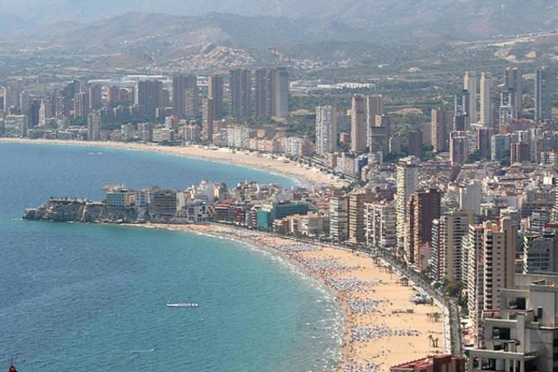 Nowy budynek - Villa - Benidorm - Urbanizaciones