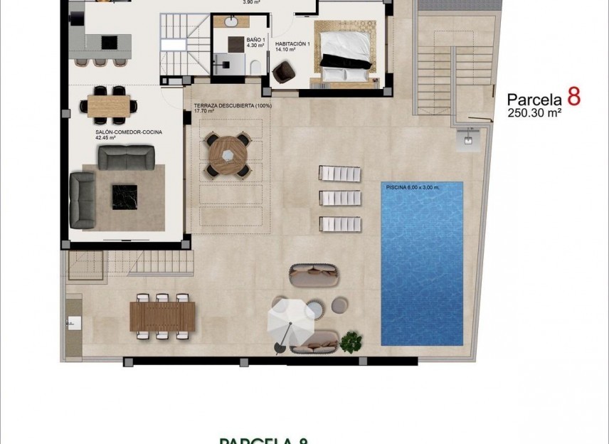 Nowy budynek - Villa - Benijofar - Atalaya Park