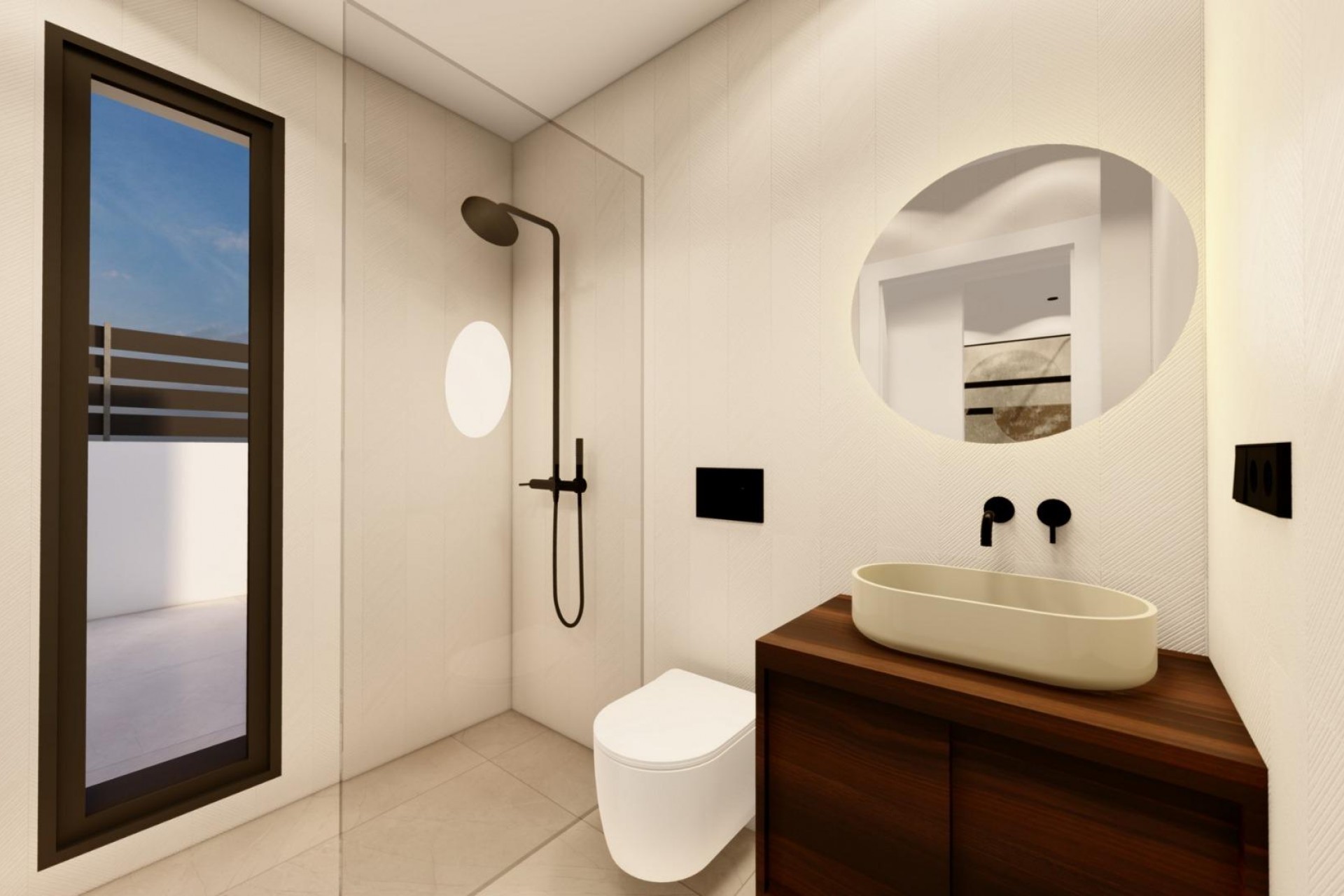 Nowy budynek - Villa - Benijofar - Urb. Monteazul