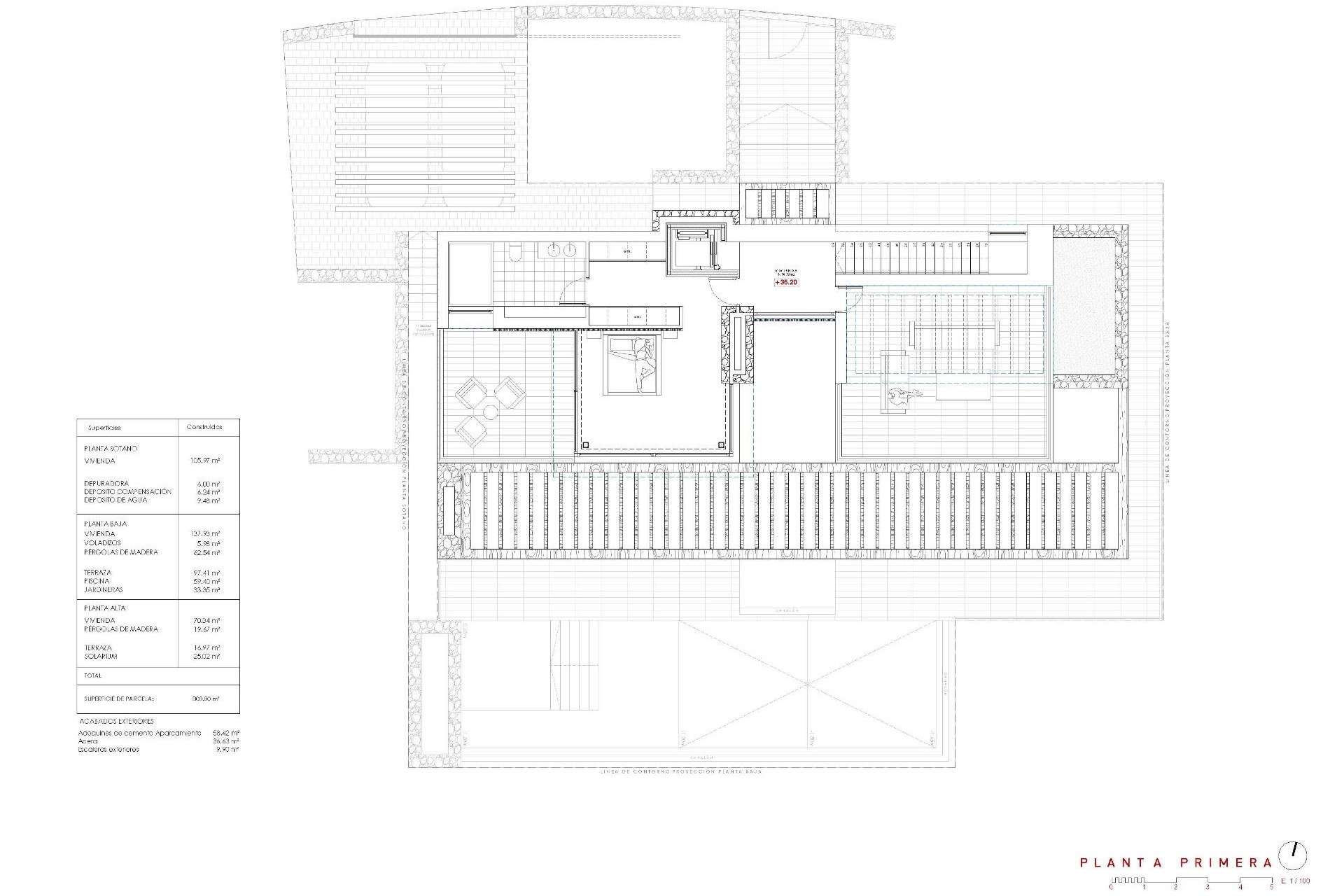 Nowy budynek - Villa - Benissa - Cala de la Fustera