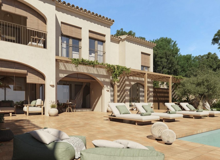 Nowy budynek - Villa - Benissa - La Fustera