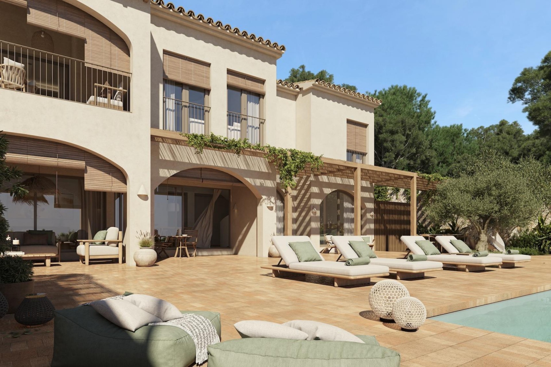 Nowy budynek - Villa - Benissa - La Fustera