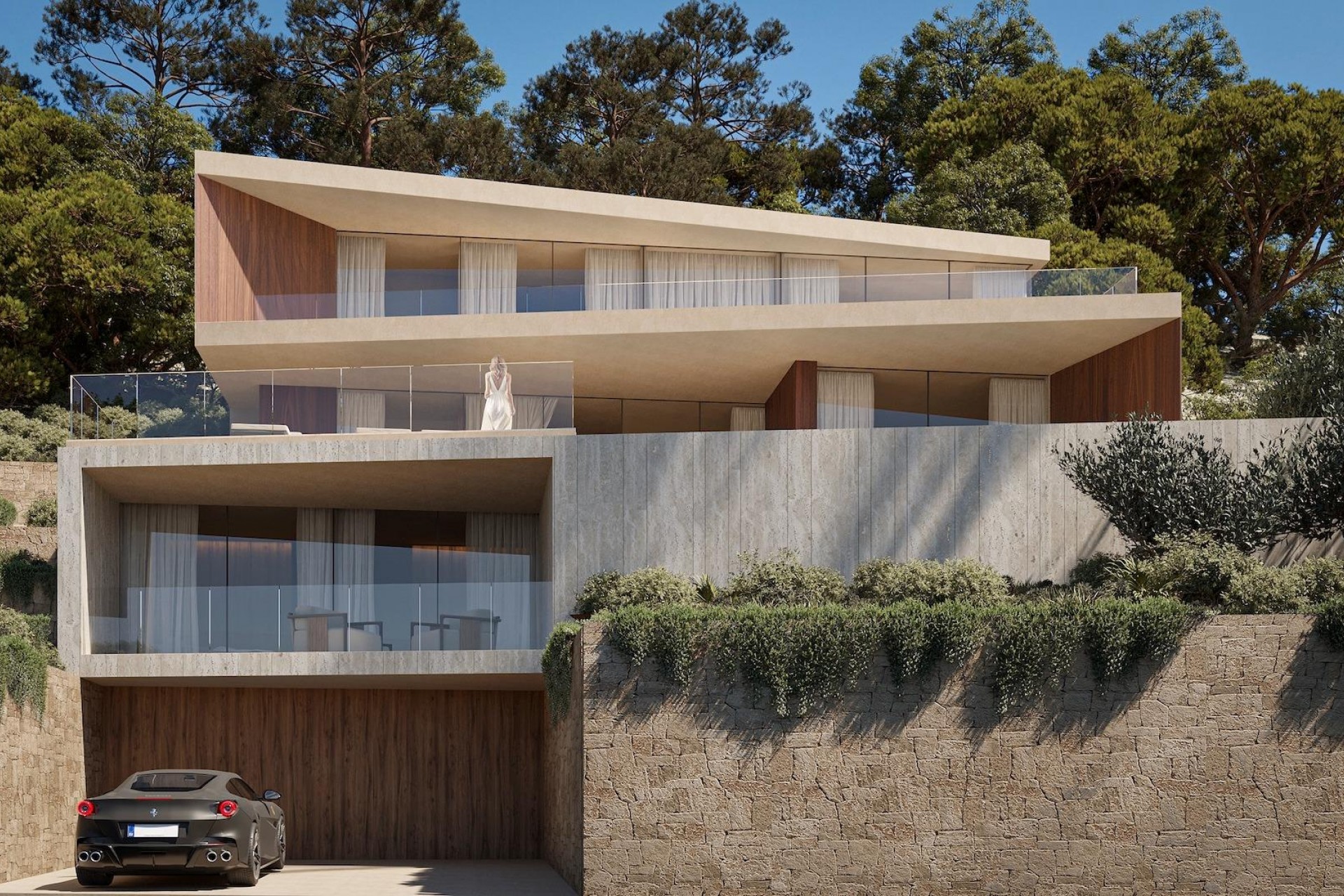 Nowy budynek - Villa - Benissa - Montemar