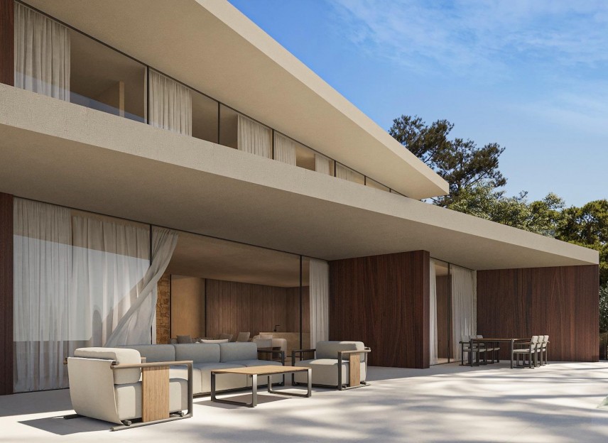 Nowy budynek - Villa - Benissa - Montemar