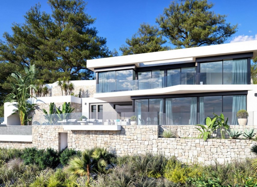 Nowy budynek - Villa - Benissa - Racó Del Galeno