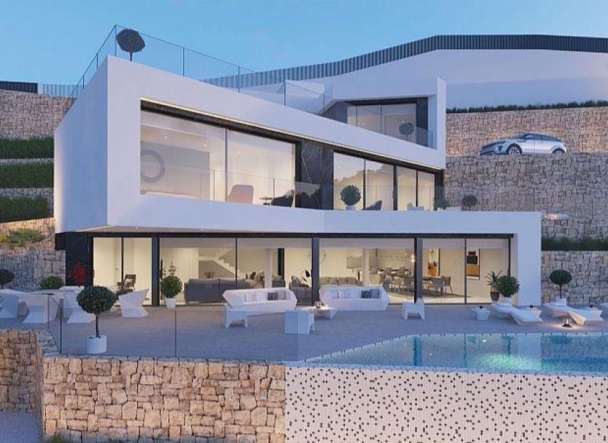 Nowy budynek - Villa - Benissa - Racó Del Galeno
