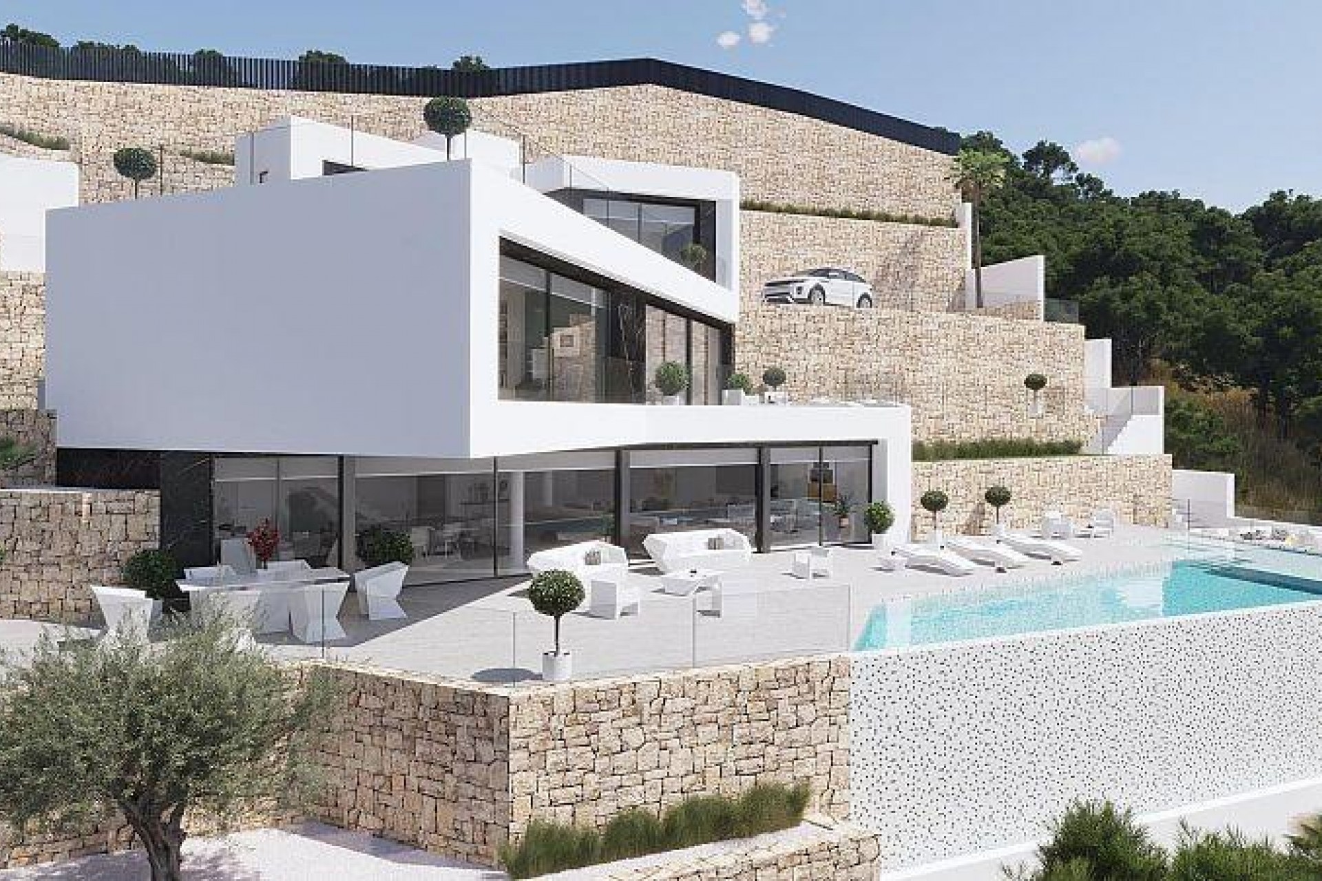 Nowy budynek - Villa - Benissa - Racó Del Galeno