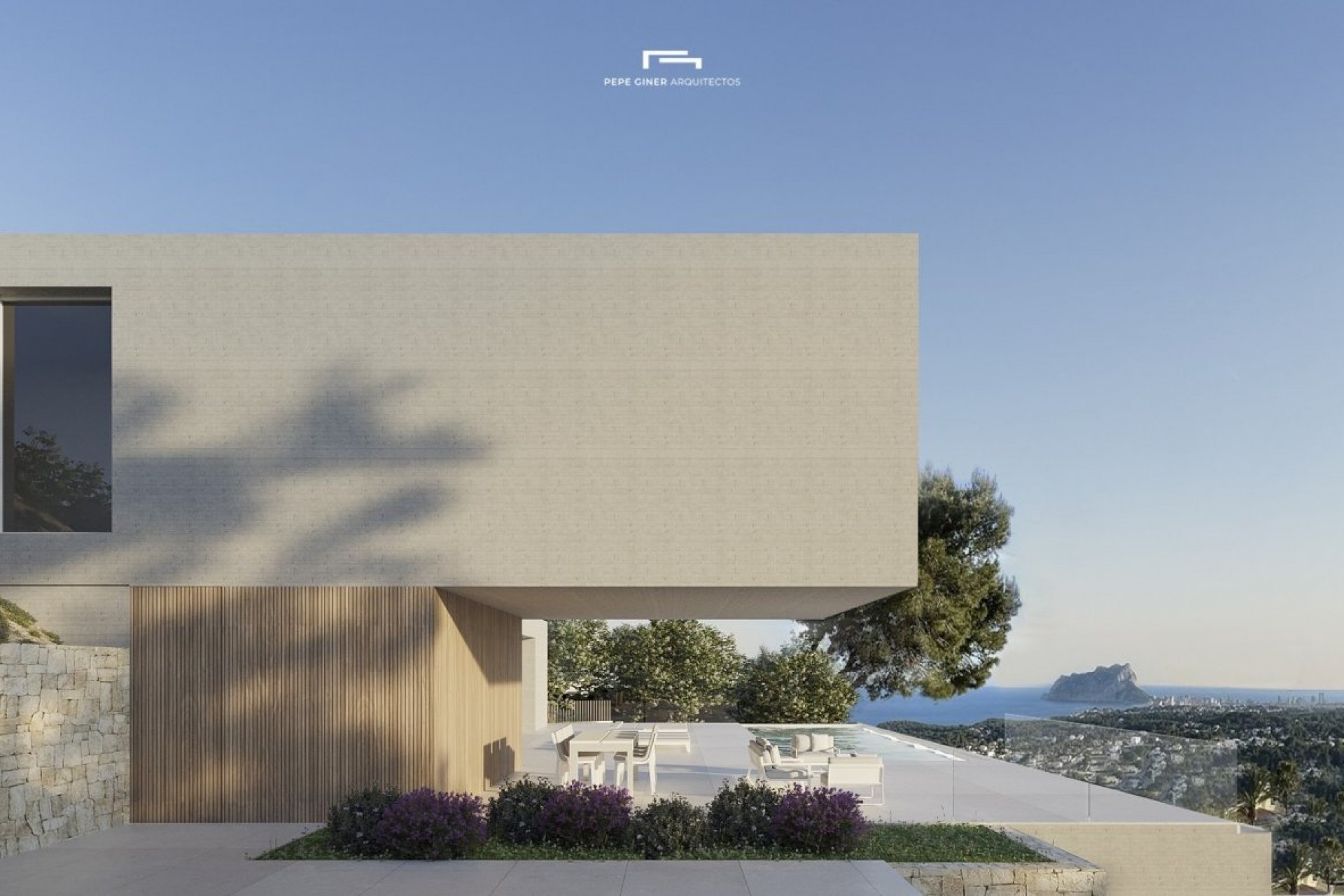 Nowy budynek - Villa - Benissa