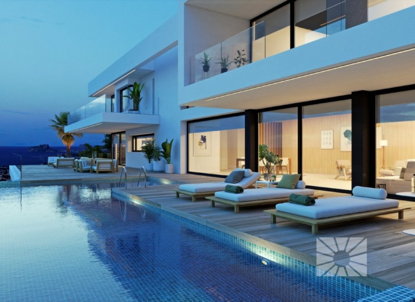 Nowy budynek - Villa - Benitachell - Cumbres Del Sol