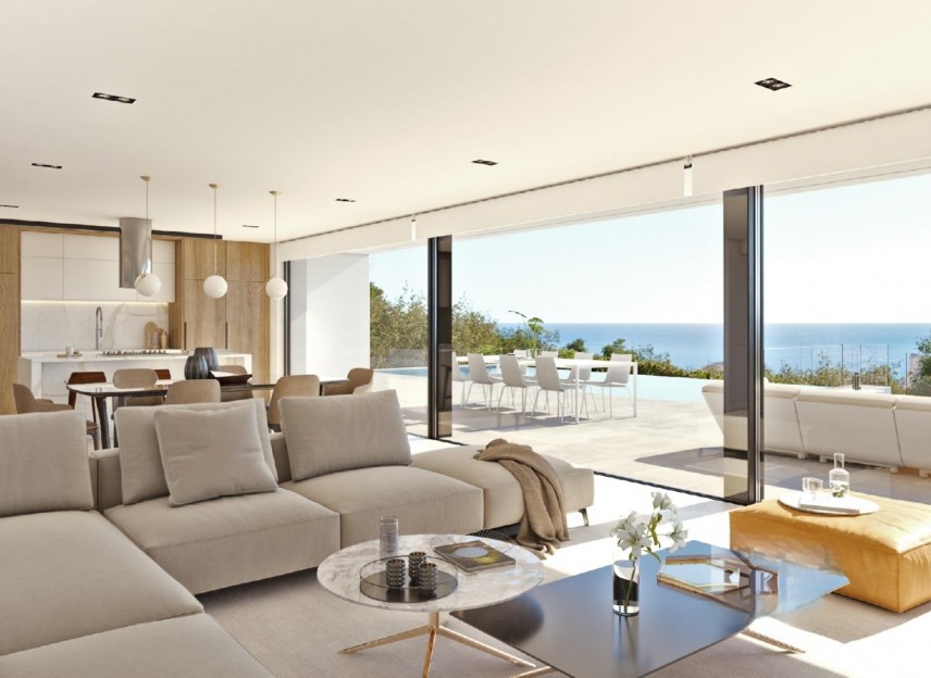 Nowy budynek - Villa - Benitachell - Cumbres Del Sol