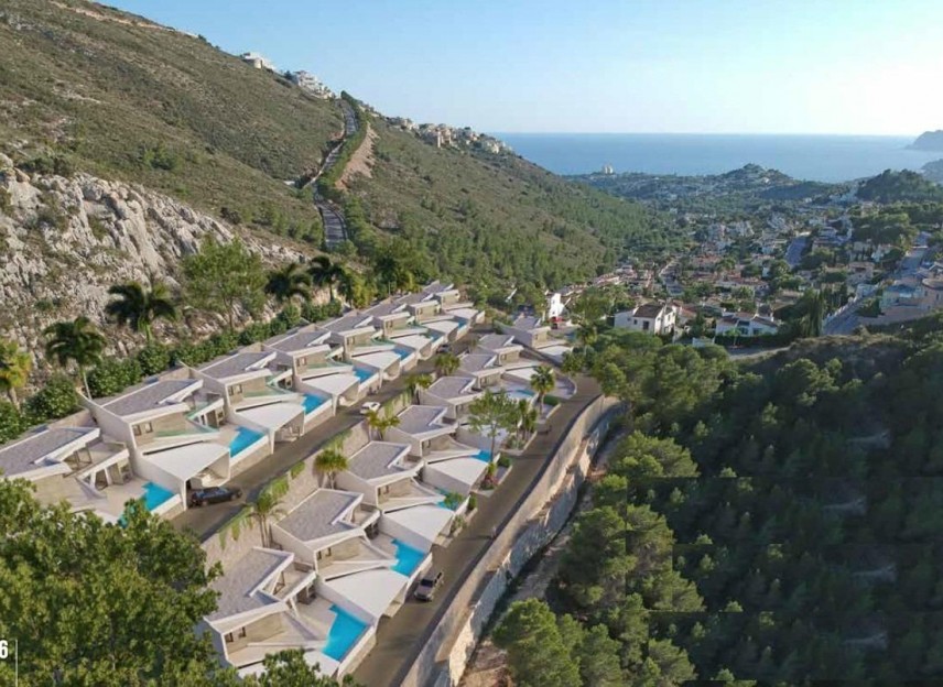 Nowy budynek - Villa - Benitachell - Golden Valley